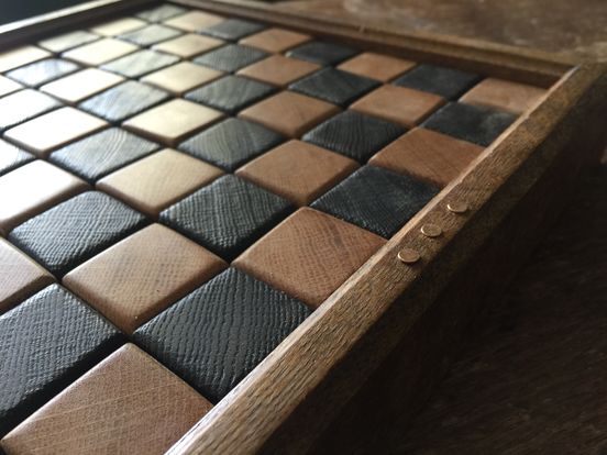 How To Make A Chess Board: Guide To Drawing, Scoring and Wood Burning  Techniques To Create Homemade Chess Checkers Board - HubPages