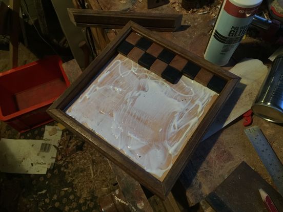 How To Make A Chess Board: Guide To Drawing, Scoring and Wood Burning  Techniques To Create Homemade Chess Checkers Board - HubPages